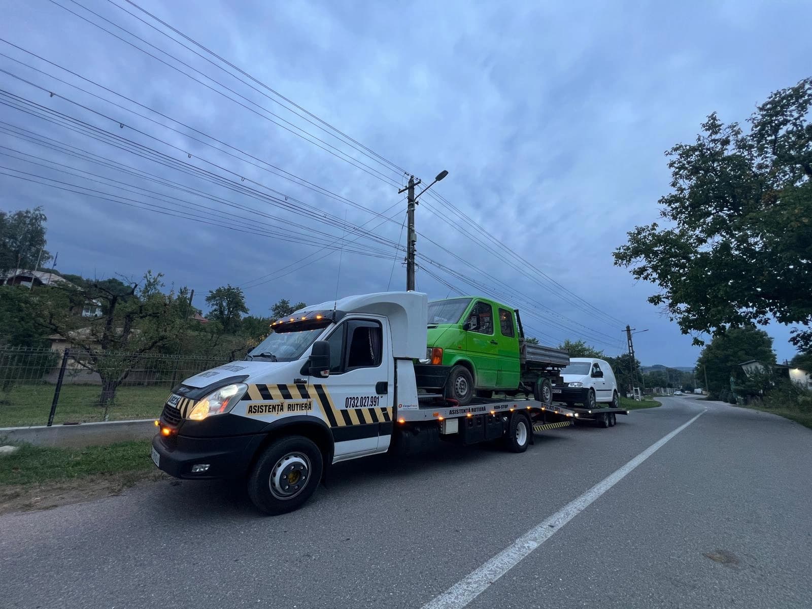 Tractari Interventie 8